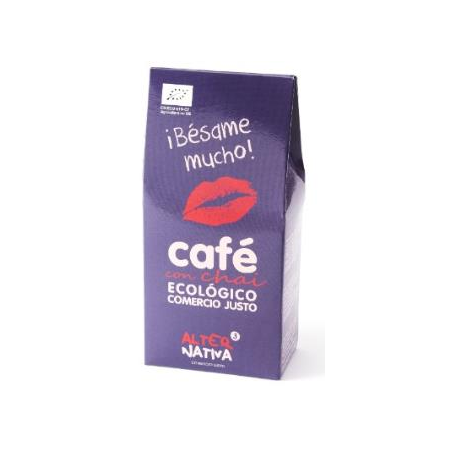 CAFE CON CHAI BESAME MUCHO molido 125 gr BIO