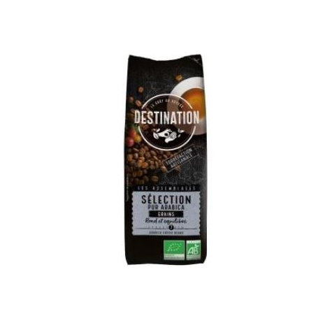 CAFE ARABICA 100% SELECCION grano 250gr. BIO