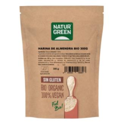   HARINA DE ALMENDRA 300gr. BIO SG VEGAN NATURGREEN