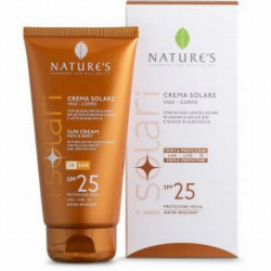 NATURE`S CREMA SOLAR ROSTRO Y CUERPO
