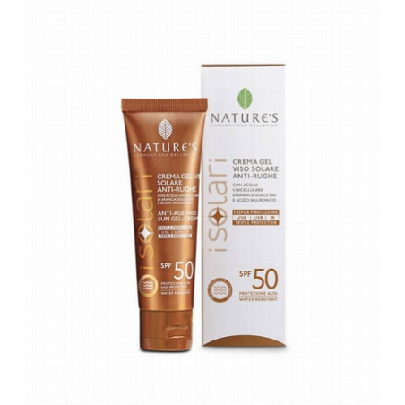 NATURE`S CREMA SOLAR ANTI ARRUGAS