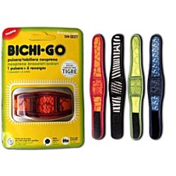 Pulsera Bichigo Neopreno + 6 Recargas - Neoferr