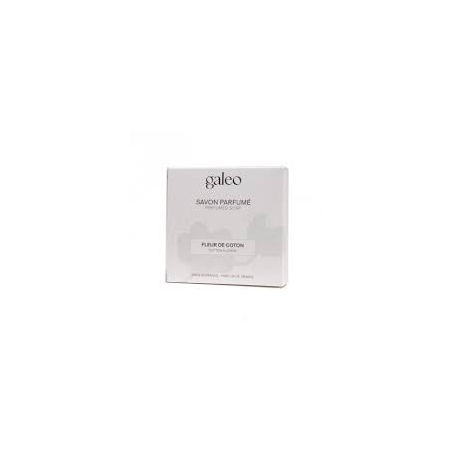 JABON PASTILLA PERFUMADA FLOR DE ALGODON