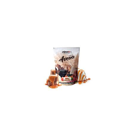 HARINA DE AVENA SABOR CREMA CARAMELO 1KG