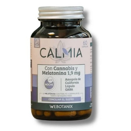 Calmia Noche 60 cápsulas