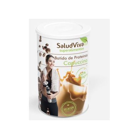 BATIDO DE PROTEINAS capuccino 320gr. ECO
