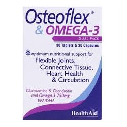 OSTEOFLEX+OMEGA-3 30C HEALTH.A
