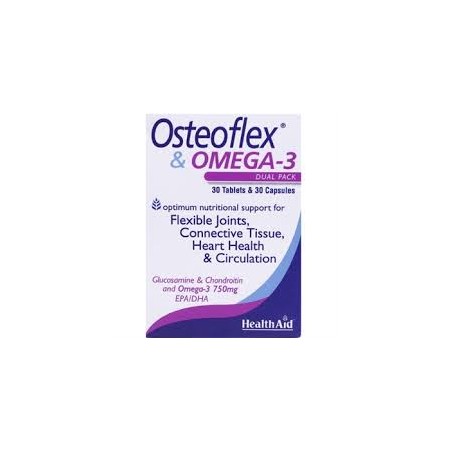 OSTEOFLEX+OMEGA-3 30C HEALTH.A
