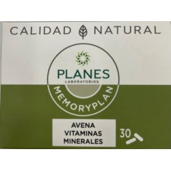 Memoryplan 30 Cápsulas PLANES