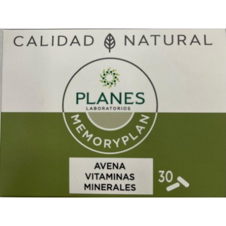 Memoryplan 30 Cápsulas PLANES