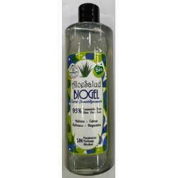 GEL ALOE VERA 95% BIO 400ml. PLANES