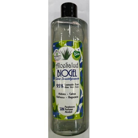 GEL ALOE VERA 95% BIO 400ml. PLANES
