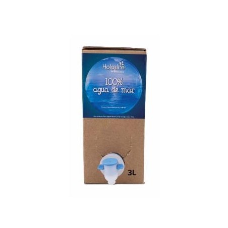AGUA DE MAR bag in box 3L. HOLOSLIFE