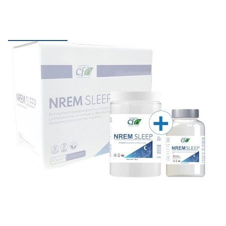NREM SLEEP polvo+capsulas CFN