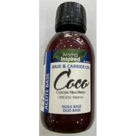 ACEITE COCO 150ml AROMA INSPIRED