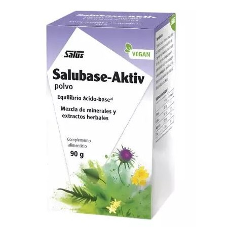 SALUBASE AKTIV polvo 90gr.
