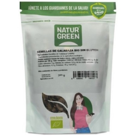 SEMILLAS CALABAZA bio 350g - NATURGREEN