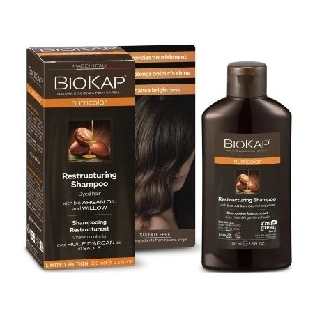 BIOKAP NUTRICOLOR CHAMPU REPARADOR 100ml tam. viaje