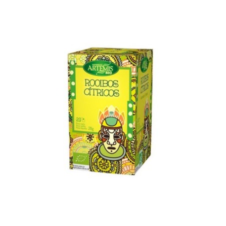 TE ROOIBOS CITRICOS sin teina infusion 20bols ARTEMIS