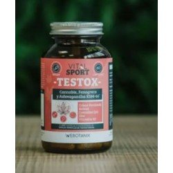 Testox 60 cápsulas VitalSport