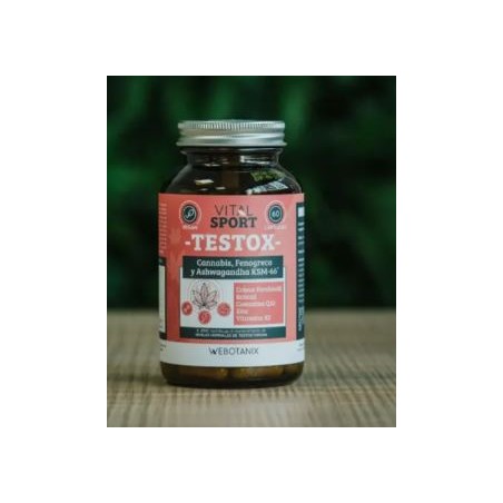 Testox 60 cápsulas VitalSport