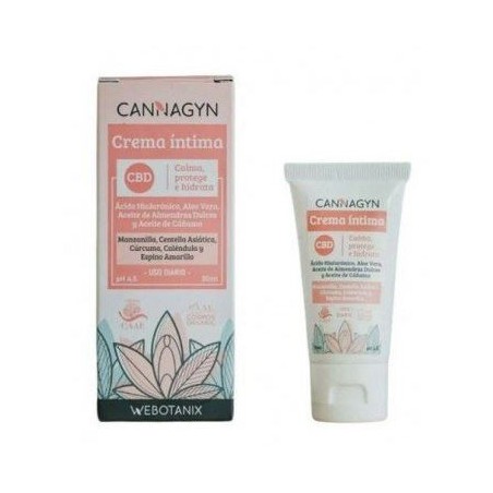 Cannagyn Crema íntima BIO 30ml