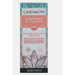 Cannagyn Gel Lubricante BIO 50ml