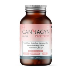 Cannagyn Menopausia Noche 45 cápsulas