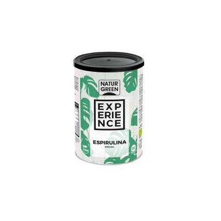 EXPERIENCE ESPIRULINA 175gr. BIO