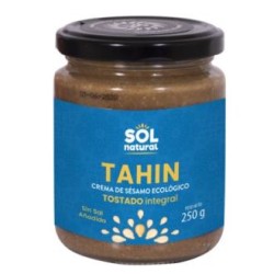 TAHIN tostado 250gr. BIO SOL NATURAL