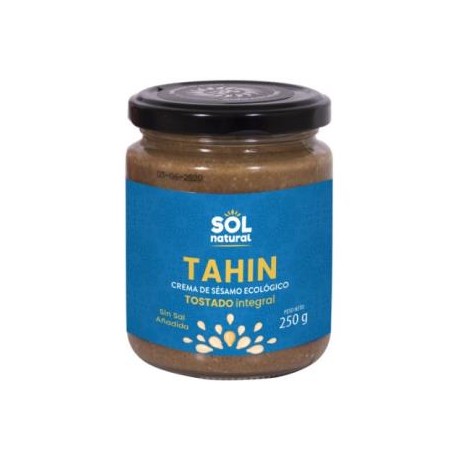 TAHIN tostado 250gr. BIO SOL NATURAL