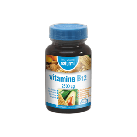 VITAMINA B12 60C 2500UG DIETMD