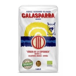 ARROZ BLANCO 1kg. BIO CALASPARRA