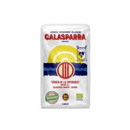 ARROZ BLANCO 1kg. BIO CALASPARRA