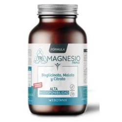 Triple Magnesio Fórmula FAMILIAR 120 cápsulas