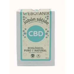 Jabón sólido CBD Bio 100g