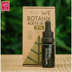 Aceite cbd 3% BIO 10ml