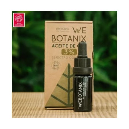 Aceite cbd 3% BIO 10ml