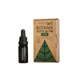 Aceite cbd 7% BIO 10ml