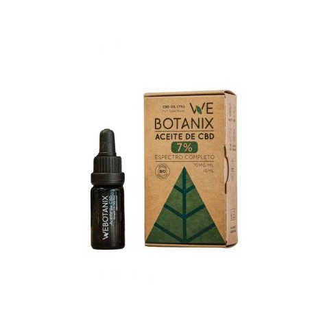 Aceite cbd 7% BIO 10ml