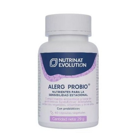 ALERG PROBIO 40 VCAPS 