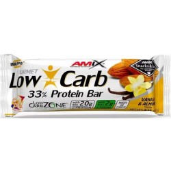 AMIX LOW CARB PROTEIN BAR vainilla almendra 60g