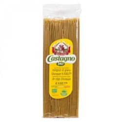 ESPAGUETI KAMUT INT 500g eco - CASTAGNO
