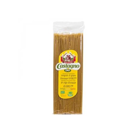 ESPAGUETI KAMUT INT 500g eco - CASTAGNO