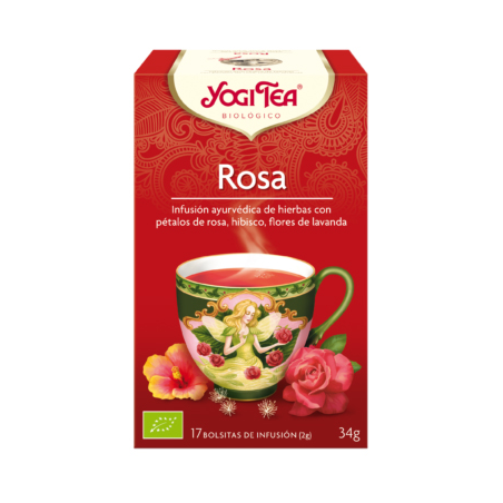 YOGI ROSA 17 F BIO