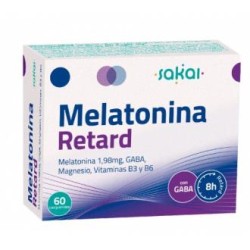 MELATONINA RETARD 60comp - SAKAI