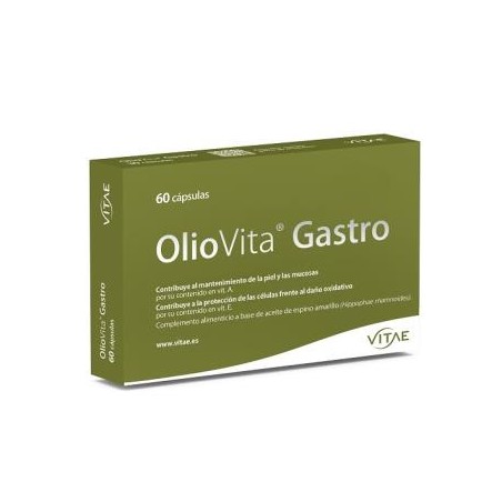 OLIOVITA GASTRO 60cap - VITAE