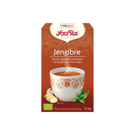 YOGI JENGIBRE 17 F BIO