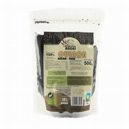 QUINOA NEGRA 500GR ORO DE LOS ANDES