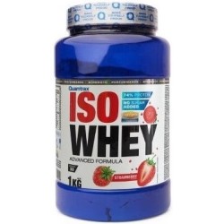 QUAMTRAX ISO WHEY 1kg strawbery